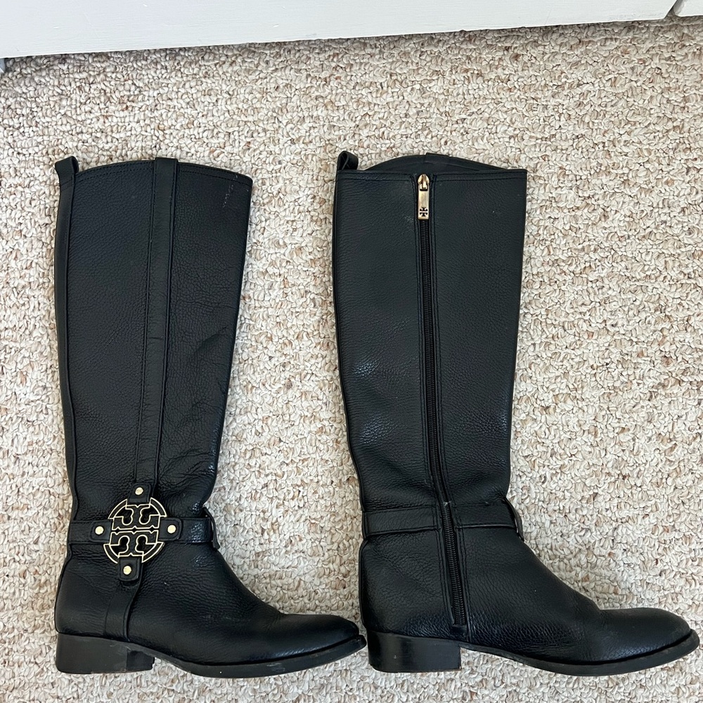 Tory Burch Riding Boots - Picture 2 of 3